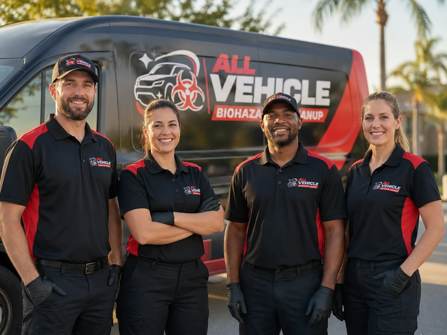 Vehicle Biohazard Cleanup company in Los Banos, CA